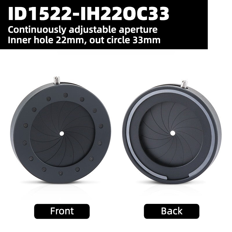Iris Diaphragm (1.5mm - 22mm)