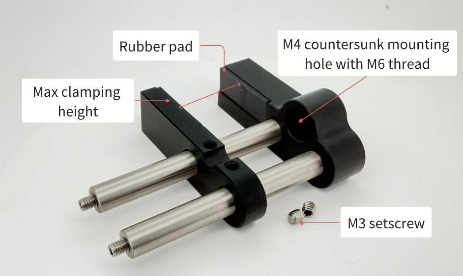 Fixed Cylindrical Lens Mount (FCLM)