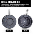 Iris Diaphragm (0.8mm - 6mm)
