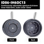 Iris Diaphragm (0.8mm - 6mm)