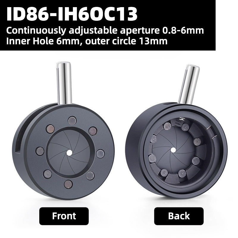 Iris Diaphragm (0.8mm - 6mm)