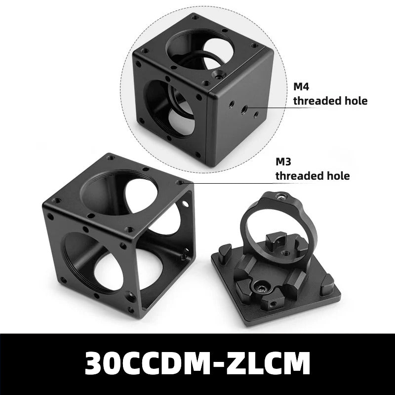 30mm Cage Cube for Dichroic Mirror (30CCDM)