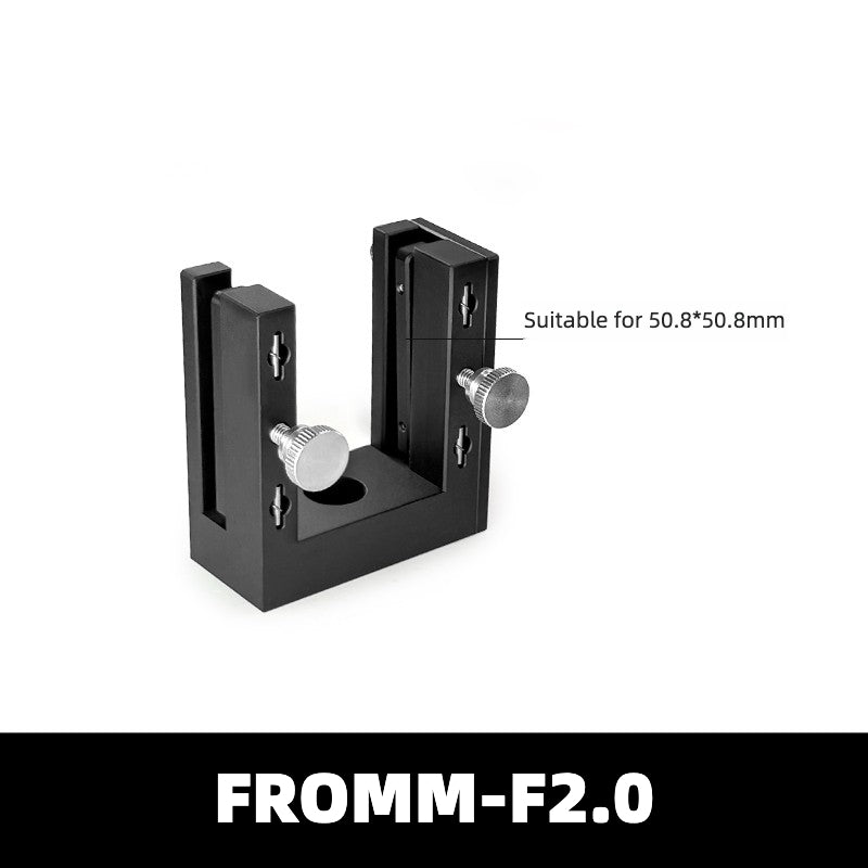 Fixed Regtangular Optical Filter Mount for 2" to 3" Optics (FROMM)