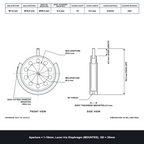 Aperture = Ø1-18mm, Lever Iris Diaphragm, Outer Diameter = Ø30mm