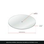 ⌀200µm Optical Pinhole, dia8mm Stainless Steel Plate