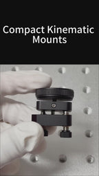 Compact Kinematic Optic Mount (cKM)
