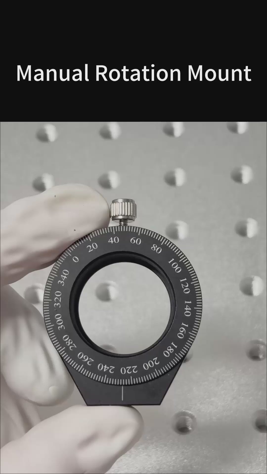 Manual Rotation Optic Mount (ROM)