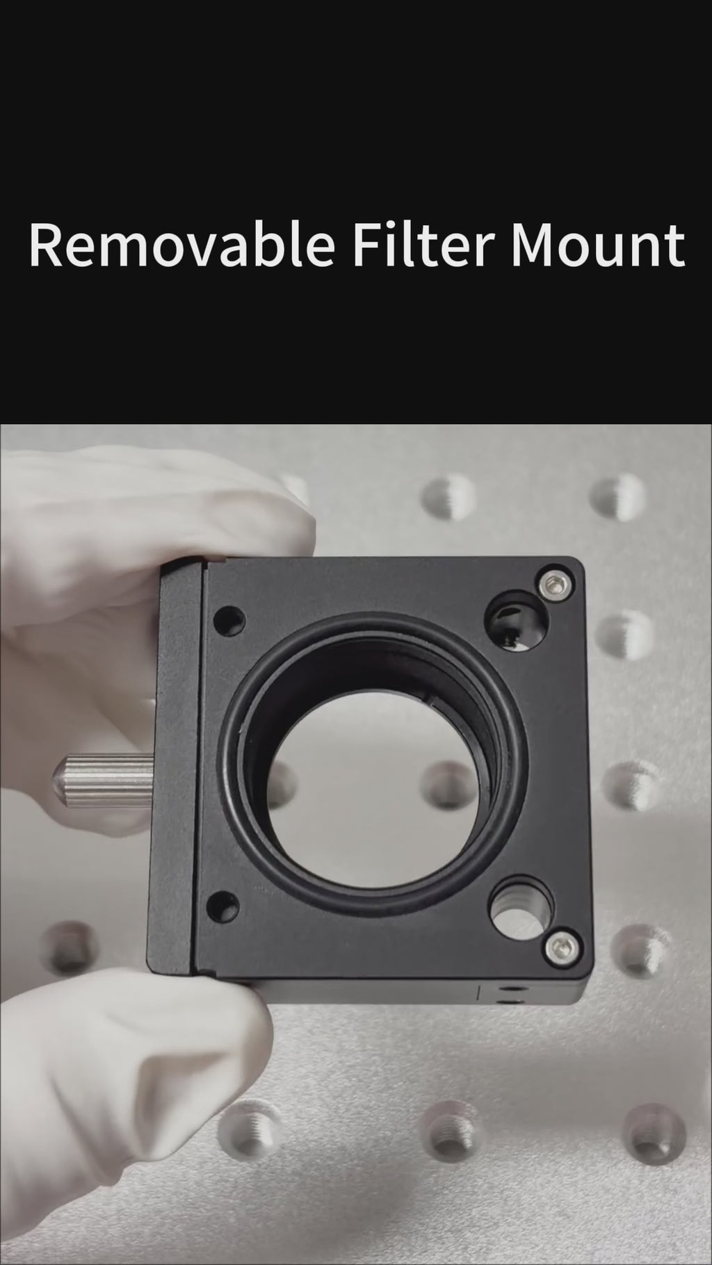 Removable Filter Holders and Inserts (RFHL)