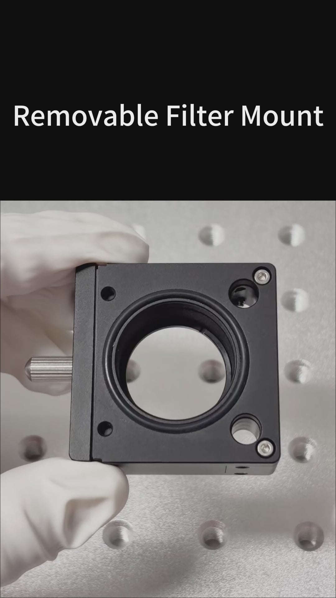 Removable Filter Holders and Inserts (RFHL)