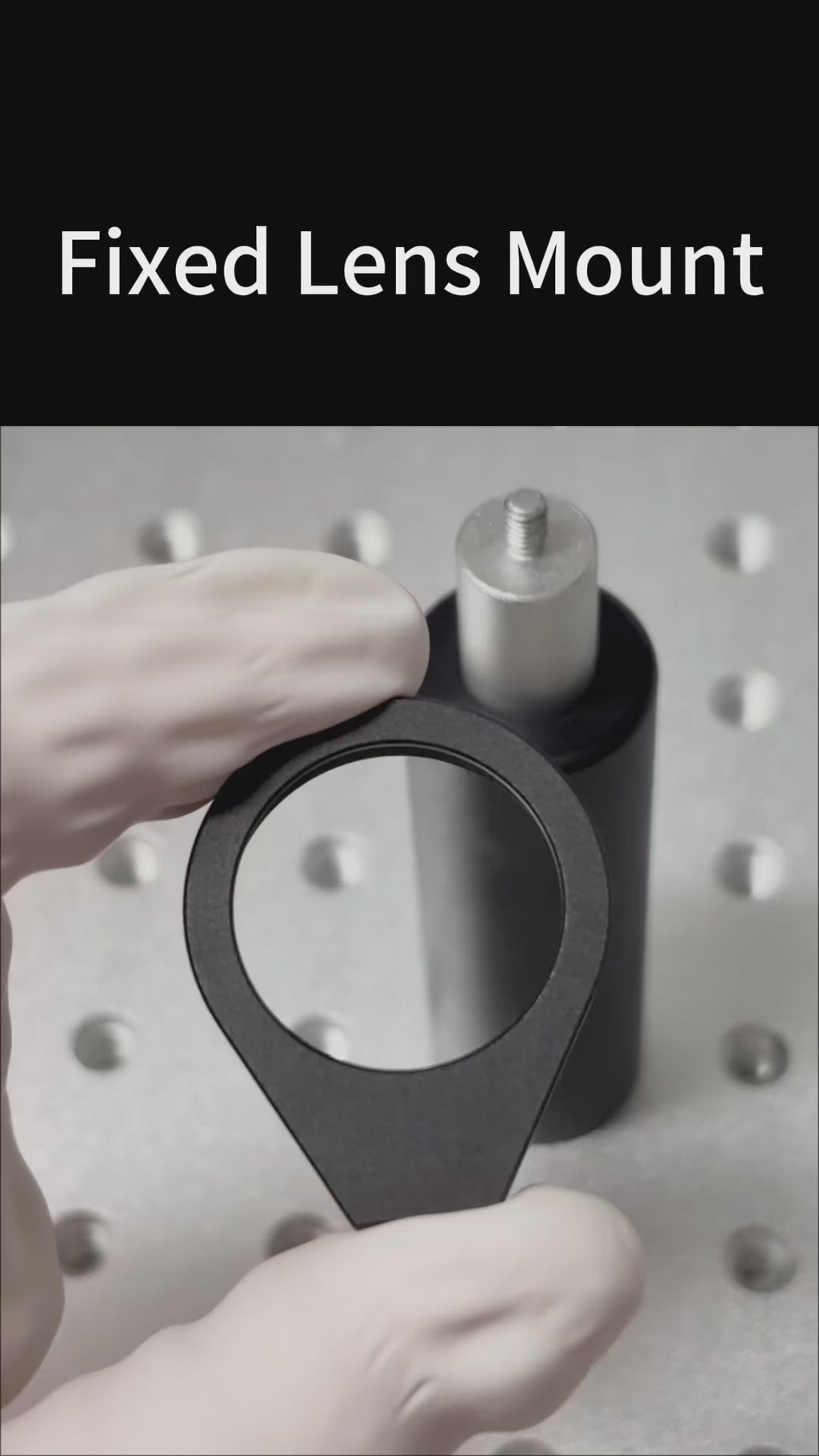 Fixed Lens Mount (FLM)