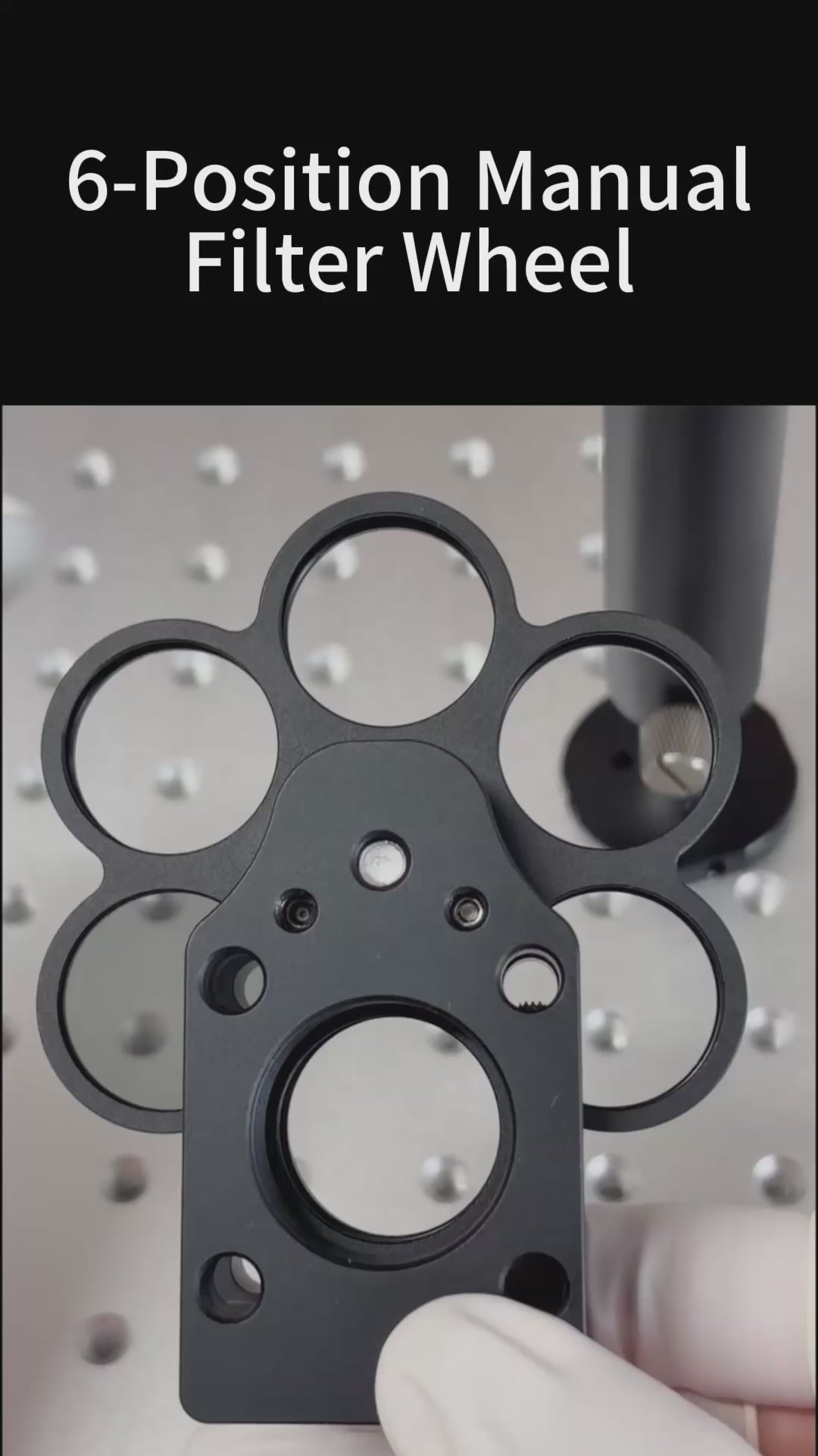 Optical Filter Wheel (FW)