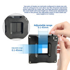 Adjustable Mechanical Slits